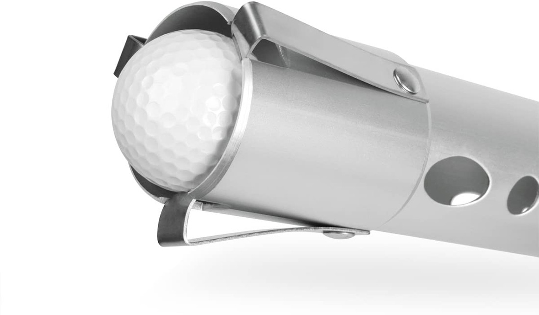 Deluxe Shag Bag Golf Ball Retriever Неръждаем алуминиев вал и дръжка ((3)