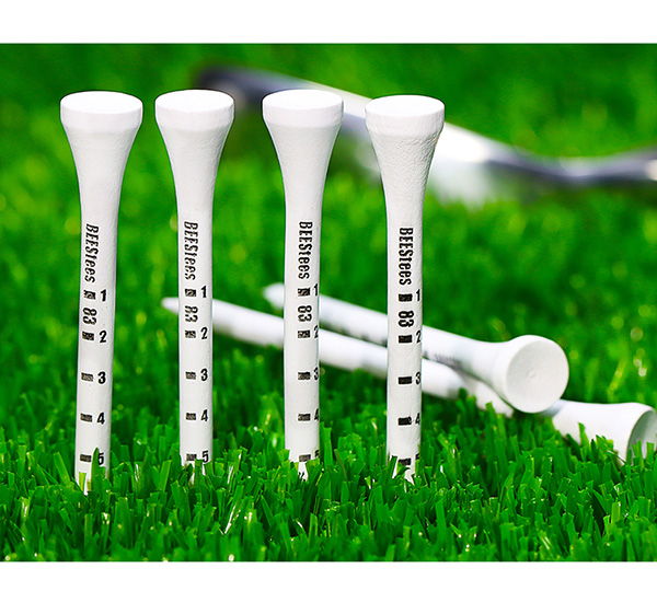 Free sample 42mm54mm83mm Custom Logo Professional Bulk White Wood Golf Tee (5)