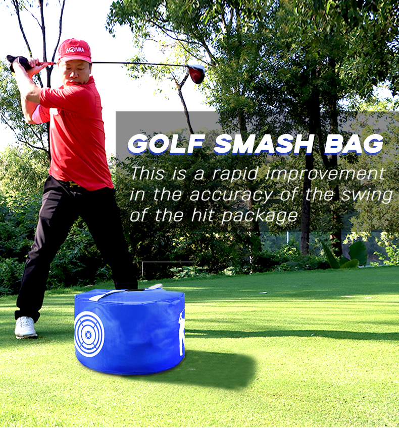Golf Impact Power Smash Bag löökott (1)