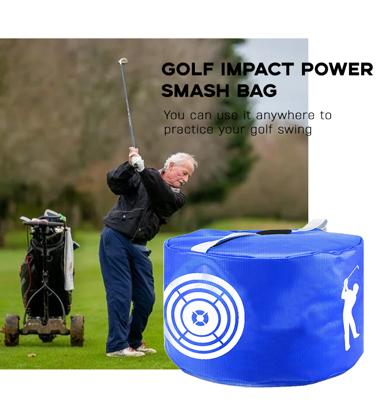 Golf Impact Power Smash Bag Pag-igo sa Bag (8)