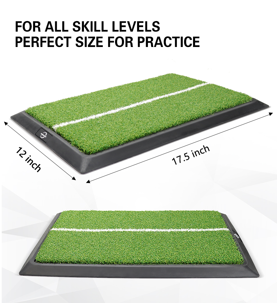 Golf Mat with Advanced Guides (2)