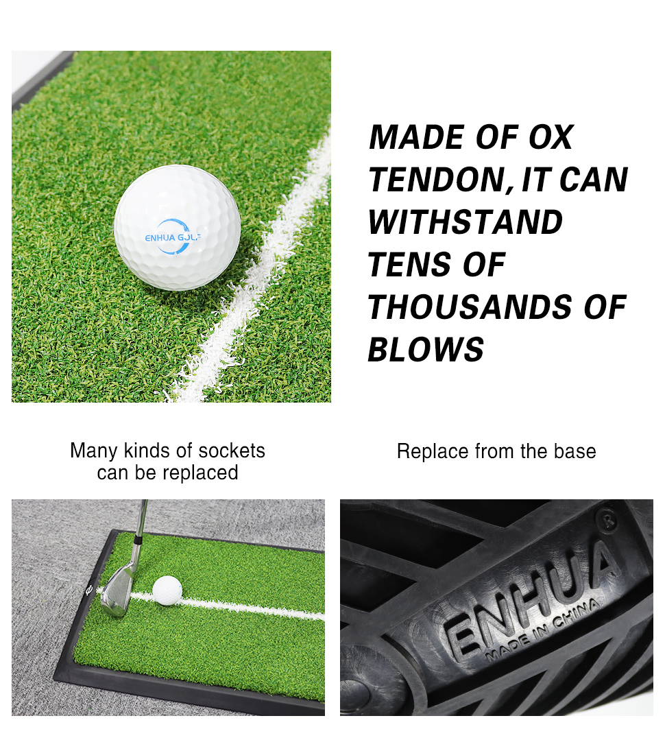 Golfmatte mat Advanced Guides (6)