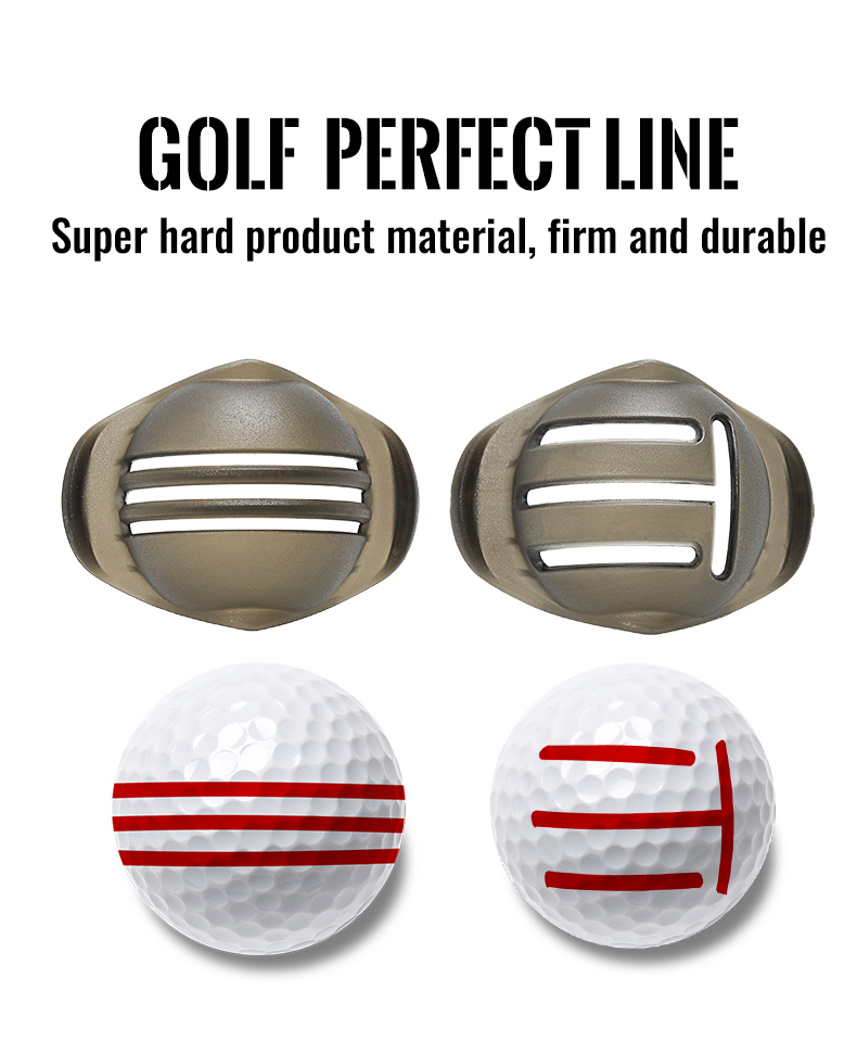Nova vrsta Loptica pogodna za korištenje, atraktivna cijena Marker Golf Pro Alat za označavanje linija TL302 (1)