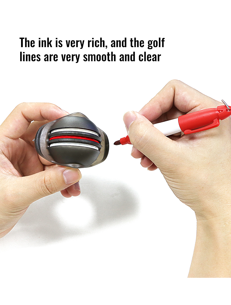 Naujo tipo patogus naudoti kamuoliukas patrauklus kainų žymeklis Golf Pro linijos žymėjimo įrankis TL302 (3)