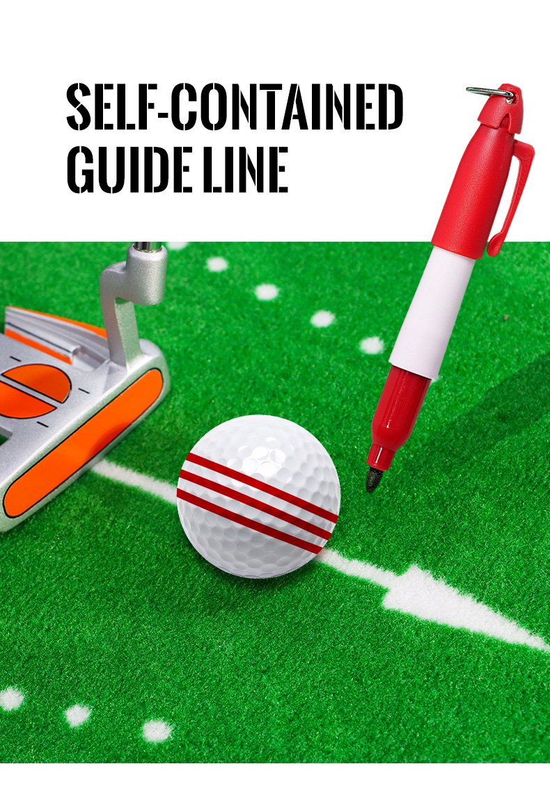 Ny typ Bekväm att använda boll Attraktiv prismarkör Golf Pro Line Marking Tool TL302 (5)