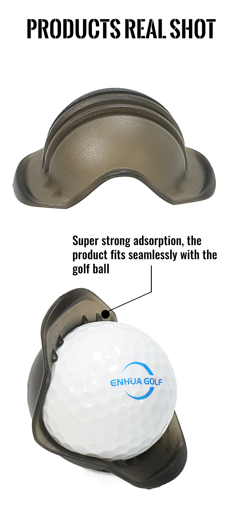 Nov tip, priročen za uporabo, žogica, privlačen cenovni marker Golf Pro Orodje za označevanje črt TL302 (6)