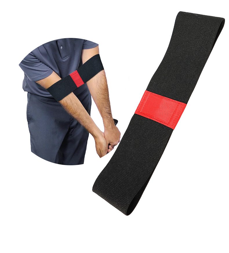 Wholesale oem golf action correction belt custom Arm Training Aids Golf Swing Trainer accessories  (5)